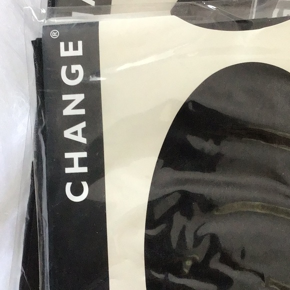 Black tights by CHANGE w/dots - Picture 2 of 5